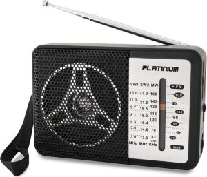 Radio Platinium Przenośne mini radio kuchenne FM MW SW 1