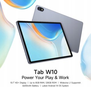 Tablet UleFone W10 10.1" 128 GB Srebrny (UF-TABW10) 2
