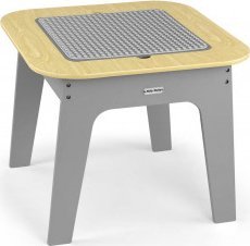 Milly Mally Milly Mally Zestaw mebli Olaf Blocks - Stolik i dwa krzesełka Dark Grey 6