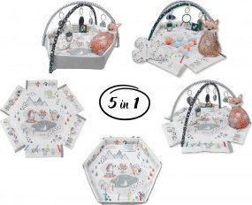 Milly Mally Mata niemowlęca 5w1 12