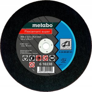Metabo TARCZA TNACA FLEXIAMANT SUPER A 24-M 3503,025,4 MM DO STALI 1