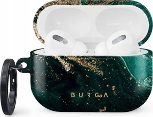 Slowmoose Burga - obudowa ochronna do AirPods Pro 2 (emerald pool) 2