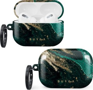 Slowmoose Burga - obudowa ochronna do AirPods Pro 2 (emerald pool) 6