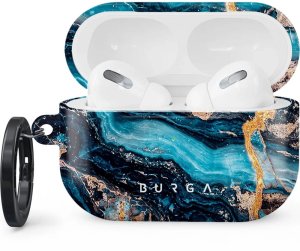 Slowmoose Etui ochronne Burga Mystic River granatowe 2