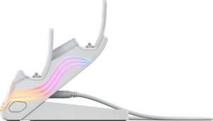 PDP Stacja ładująca do padów DualSense Afterglow Wave biała (052-022-WH) 11