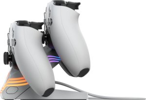 PDP Stacja ładująca do padów DualSense Afterglow Wave biała (052-022-WH) 6