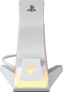 PDP Stacja ładująca do padów DualSense Afterglow Wave biała (052-022-WH) 7