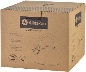 Brabantia CURT GREEN Czajnik 2,0L 3