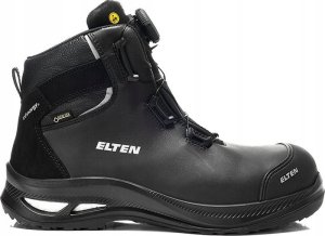 Sourcing Shoes ELTEN Terence XXG Pro Boa GTX black Mid ESD S3 HI CI, black 40 2
