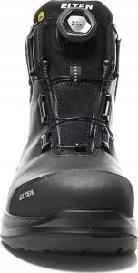 Sourcing Shoes ELTEN Terence XXG Pro Boa GTX black Mid ESD S3 HI CI, black 40 4
