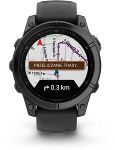 Zegarek sportowy Garmin Fenix E Czarny (010-03025-01) 2