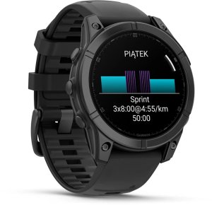 Zegarek sportowy Garmin Fenix E Czarny (010-03025-01) 3