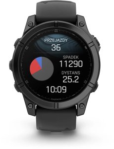 Zegarek sportowy Garmin Fenix E Czarny (010-03025-01) 5
