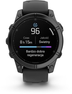 Zegarek sportowy Garmin Fenix E Czarny (010-03025-01) 6