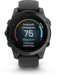 Zegarek sportowy Garmin Fenix E Czarny (010-03025-01) 7