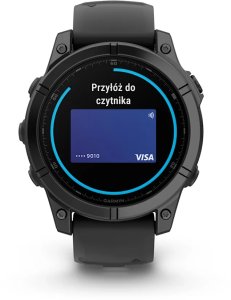 Zegarek sportowy Garmin Fenix E Czarny (010-03025-01) 8