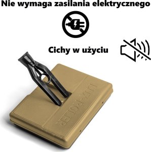 Odkurzacz ręczny Soft-Plast Odkurzacz ręczny LUX-ROLER KAŚKA KASIA mechaniczny Soft-Plast 2