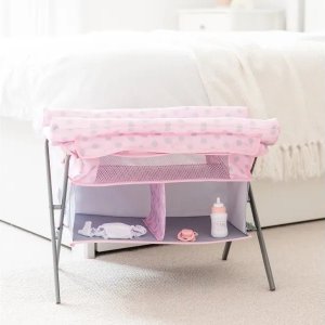 TINY TREASURES, Folding Changing Table Cot 3
