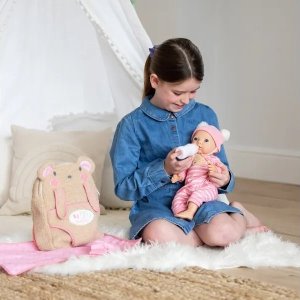 Pearson Education Limited TINY TREASURES, Bear Hug Changing Bag Carrier 3