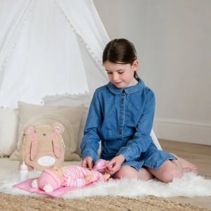 Pearson Education Limited TINY TREASURES, Bear Hug Changing Bag Carrier 4