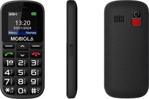 Telefon komórkowy Vega Mobiola MB200 Dual SIM Czarny 4