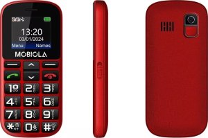 Telefon komórkowy Vega Mobiola MB200 Dual SIM Czerwony 2