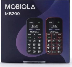 Telefon komórkowy Vega Mobiola MB200 Dual SIM Czerwony 3