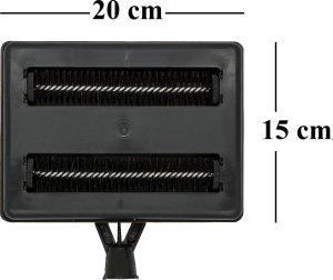 Odkurzacz ręczny Soft-Plast Odkurzacz ręczny LUX-ROLER KAŚKA KASIA Soft-Plast 2