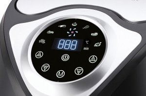 Frytkownica beztłuszczowa De Gusto Beztłuszczowa frytkownica na gorące powietrze DIGITAL 2,6 L 2