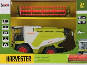 Mega Creative Kombajn zabawka zbożowy duży zdalnie sterowany pilot zabawka dla dzieci 6