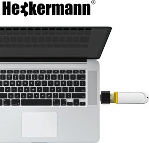Adapter USB Heckermann Adapter przejściówka USB-A do USB-C Heckermann 4