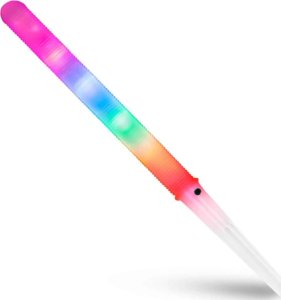 Royal Catering Świecące patyczki LED do waty cukrowej - zestaw 100 szt. Świecące patyczki LED do waty cukrowej - zestaw 100 szt. 2