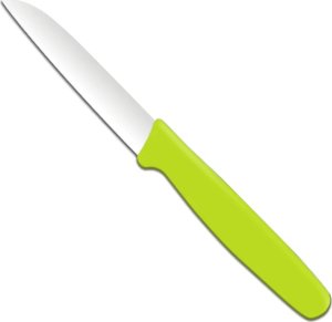 Hendi Nóż do obierania warzyw owoców 180 mm - zielony Nóż do obierania warzyw owoców 180 mm - zielony 1
