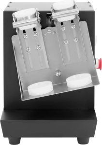 Royal Catering Koktajler shaker mikser barowy podwójny 2 x 0.75 l 240 obr./min - czarny Koktajler shaker mikser barowy podwójny 2 x 0.75 l 240 obr./min - czarny 2