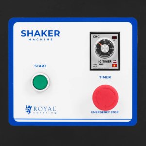Royal Catering Koktajler shaker mikser barowy podwójny 2 x 0.75 l 240 obr./min - czarny Koktajler shaker mikser barowy podwójny 2 x 0.75 l 240 obr./min - czarny 3