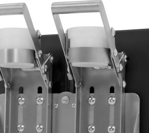 Royal Catering Koktajler shaker mikser barowy podwójny 2 x 0.75 l 240 obr./min - czarny Koktajler shaker mikser barowy podwójny 2 x 0.75 l 240 obr./min - czarny 5