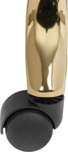 Physa Krzesło kosmetyczne siodłowe z oparciem regulowane MANNHEIM czarno-złote Krzesło kosmetyczne siodłowe z oparciem regulowane MANNHEIM czarno-złote 6