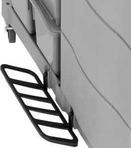 Ulsonix Wózek hotelowy do sprzątania ze schowkiem i workiem 2 wiadrami 128 x 62.5 x 133 cm Wózek hotelowy do sprzątania ze schowkiem i workiem 2 wiadrami 128 x 62.5 x 133 cm 4