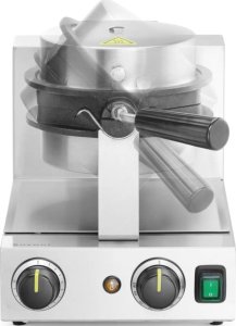 Gofrownica Hendi Gofrownica obrotowa do gofrów Bubble Waffle śr. 170 mm 1500 W Gofrownica obrotowa do gofrów Bubble Waffle śr. 170 mm 1500 W 6