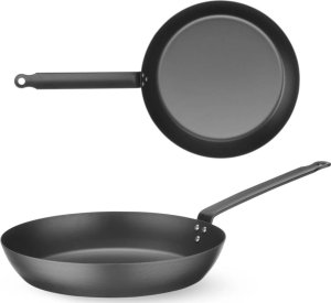 Patelnia Hendi Patelnia do wszystkich typów kuchenek ze stali węglowej śr. 282 mm Patelnia do wszystkich typów kuchenek ze stali węglowej śr. 282 mm 1