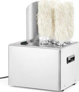 Hendi Polerka do szkła szklanek kieliszków elektryczna do 330 szklanek /h 1350 W Polerka do szkła szklanek kieliszków elektryczna do 330 szklanek /h 1350 W 6