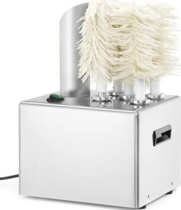 Hendi Polerka do szkła szklanek kieliszków elektryczna do 330 szklanek /h 1350 W Polerka do szkła szklanek kieliszków elektryczna do 330 szklanek /h 1350 W 7