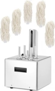 Hendi Polerka do szkła szklanek kieliszków elektryczna do 330 szklanek /h 1350 W Polerka do szkła szklanek kieliszków elektryczna do 330 szklanek /h 1350 W 10