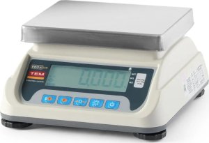 TEM Waga handlowa kuchenna z legalizacją M LCD RS232 ECO+* 6 kg / 2 g Waga handlowa kuchenna z legalizacją M LCD RS232 ECO+* 6 kg / 2 g 2