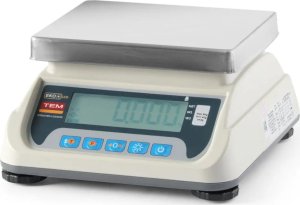 TEM Waga handlowa kuchenna z legalizacją M LCD RS232 ECO+* 6 kg / 2 g Waga handlowa kuchenna z legalizacją M LCD RS232 ECO+* 6 kg / 2 g 3