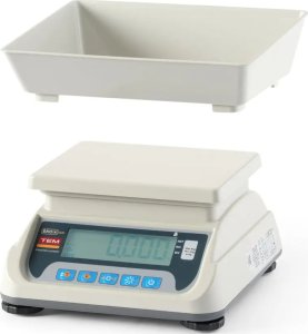 TEM Waga handlowa kuchenna z legalizacją M LCD RS232 ECO+* 6 kg / 2 g Waga handlowa kuchenna z legalizacją M LCD RS232 ECO+* 6 kg / 2 g 5