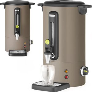 Hendi Warnik do wody grzanego wina z kranem tacką ociekową 9 l 950 W - taupe Warnik do wody grzanego wina z kranem tacką ociekową 9 l 950 W - taupe 1