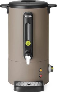 Hendi Warnik do wody grzanego wina z kranem tacką ociekową 9 l 950 W - taupe Warnik do wody grzanego wina z kranem tacką ociekową 9 l 950 W - taupe 2