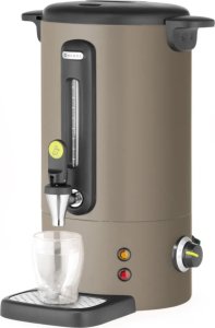Hendi Warnik do wody grzanego wina z kranem tacką ociekową 9 l 950 W - taupe Warnik do wody grzanego wina z kranem tacką ociekową 9 l 950 W - taupe 3