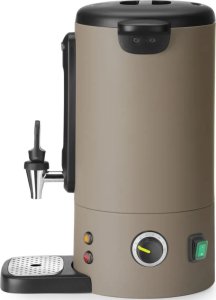 Hendi Warnik do wody grzanego wina z kranem tacką ociekową 9 l 950 W - taupe Warnik do wody grzanego wina z kranem tacką ociekową 9 l 950 W - taupe 4